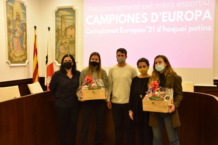 Reconeixement pel mèrit esportiu