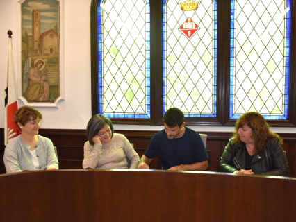 Conveni Societat Coral La unió