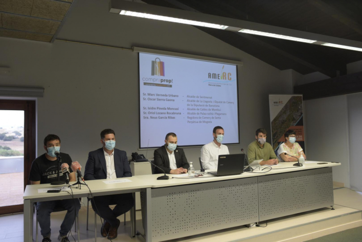 Presentació de Compraprop a Polinyà