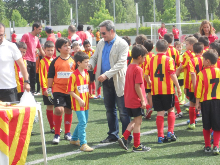 Entrega de medalles