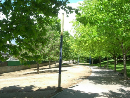 Enllumenat Parc Pla de l'Alzina