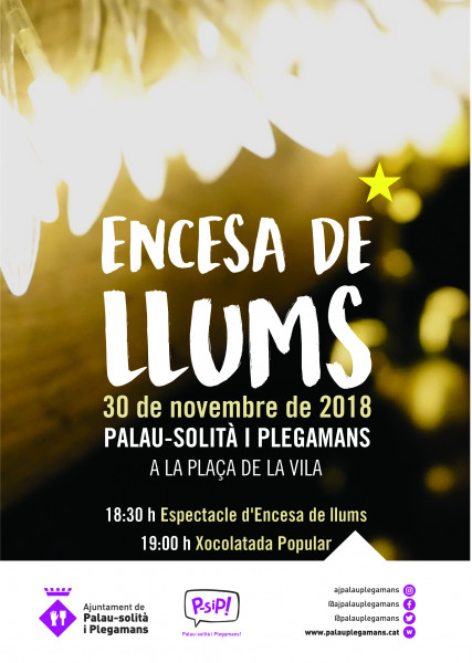 Encesa de llums