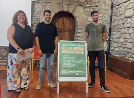 Presentació del procés participatiu per escollir el nom de la nova Biblioteca Municipal