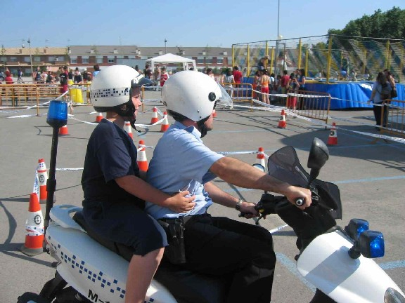 Festa d'Educació Viària 2006