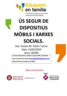 Eduquem dispositius mòbils