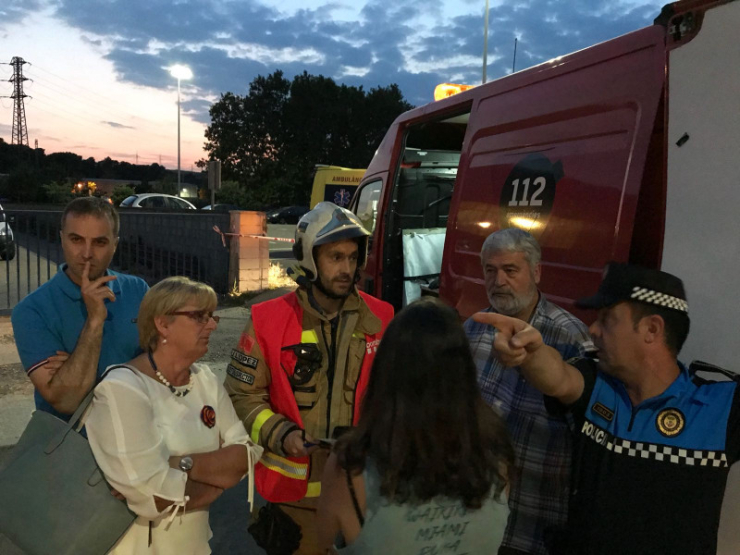 Fuita d'amoníac a Can Boada