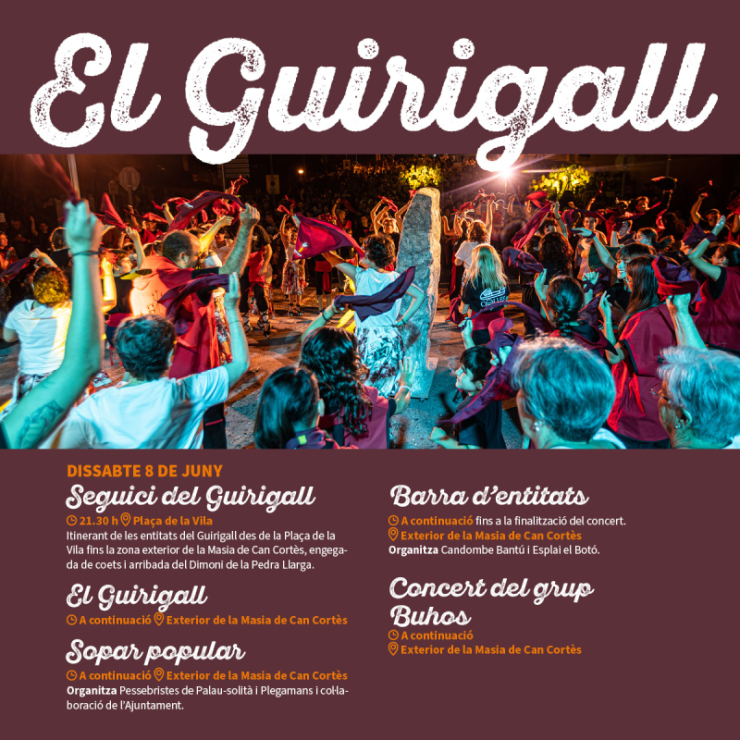 Cartell petit El Guirigall 2024
