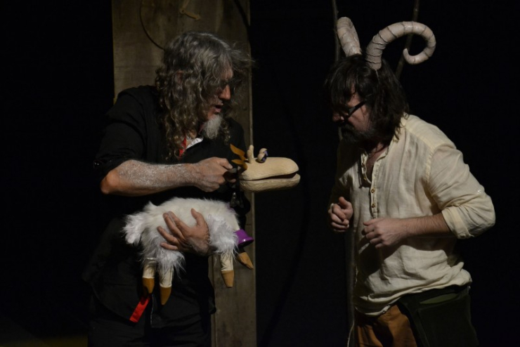 Espectacle el Llop i les 7 cabretes