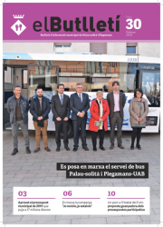 Portada Butlletí municipal Febrer 2019