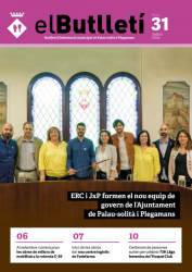 Portada butlletí municipal Juliol 2019
