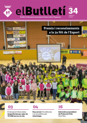 Portada Butlletí municipal núm 34 de febrer 2020