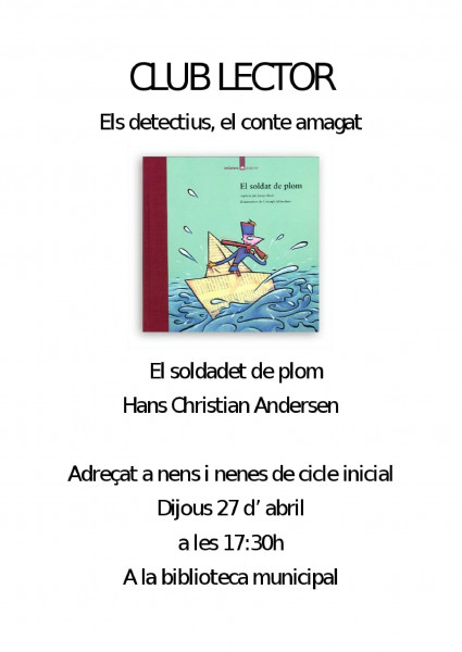 Club lector: El soldadet de plom