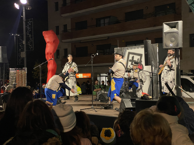 Encesa de llums