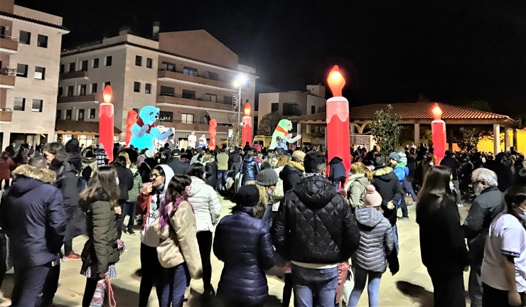 Encesa de llums