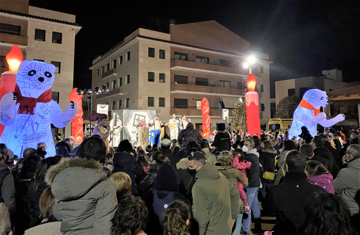 Encesa de llums