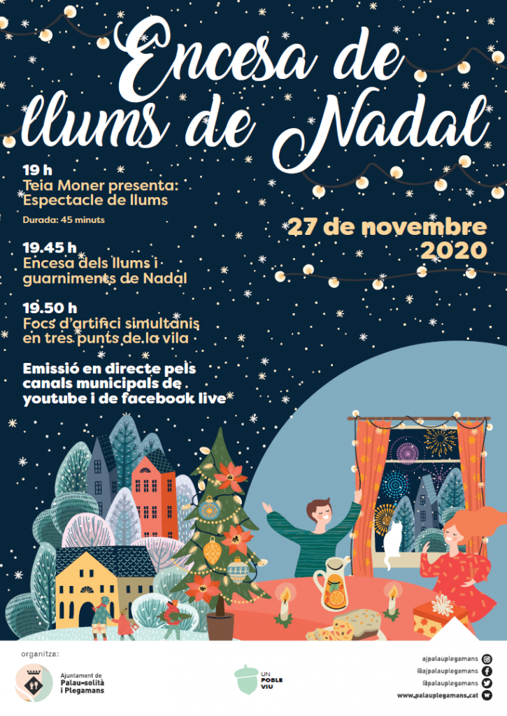Encesa de llums de Nadal