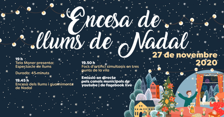 Cartell Encesa de Llums