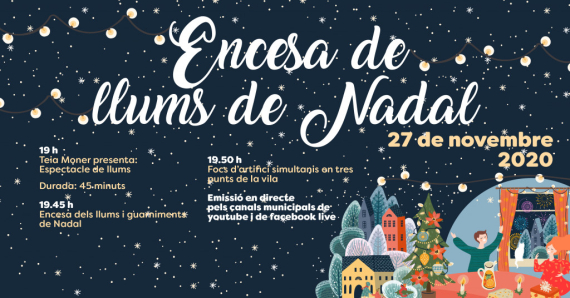 Cartell Encesa de Llums