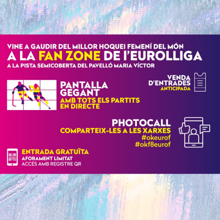 Final Europea Hoquei.Fan Zone