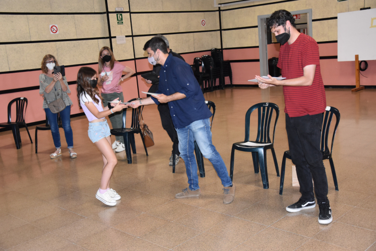 Consell d'Infants 2021.Entrega de diplomes