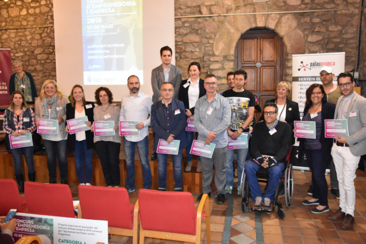Tots els participants van rebre un diploma
