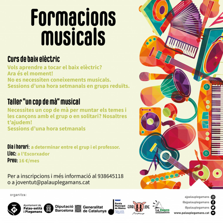Formacions musicals