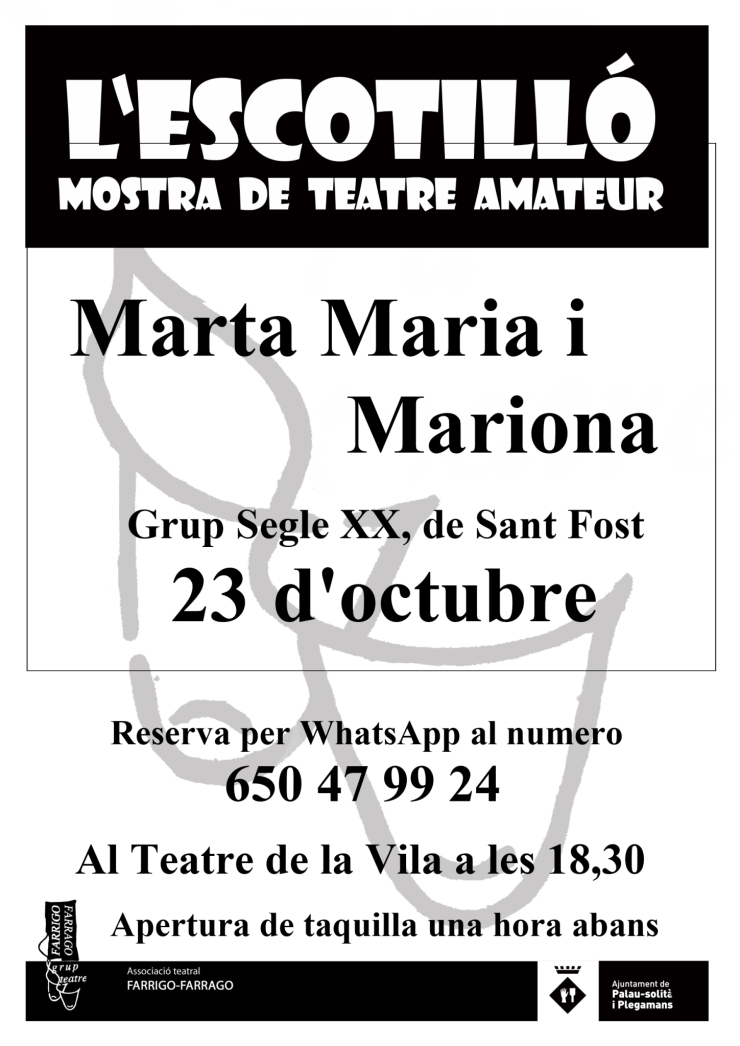 Cartell L'Escotilló