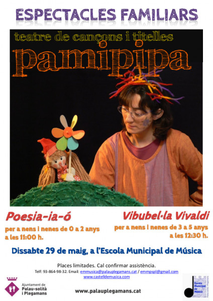 Espectacles familiars cartell