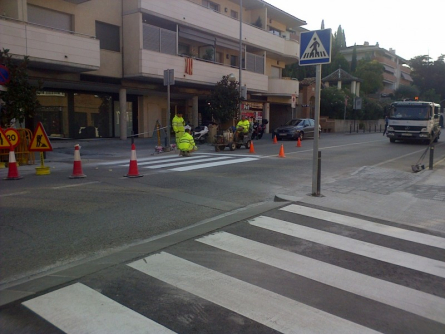 Estat final carrer riereta