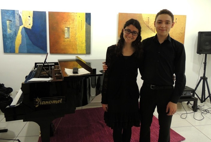 Concert Eudald Buch i Mariona Camats