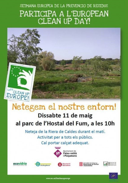 European clean up day