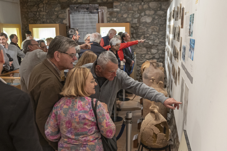 Exposició 'Les petjades dels nostres arrels'
