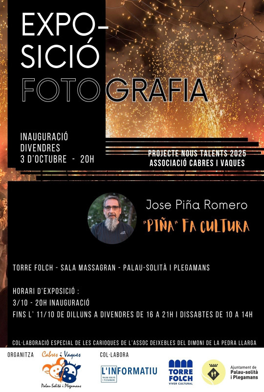 Cartell Exposició Fotografia_Nous talents 2025