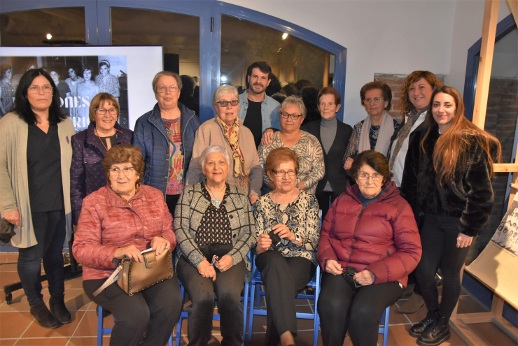 Inauguració exposicició 'Les dones de la fàbrica'