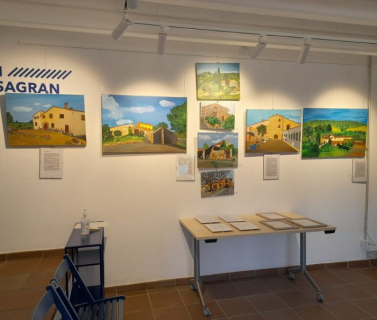Exposició "Masies de Palau" de Victòria Salvatierra