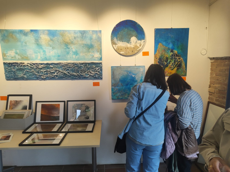 Exposició Més enllà