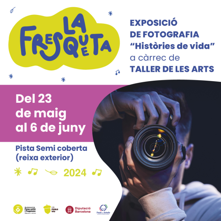 Cartell petit-La Fresqueta-Exposició de Fotografia