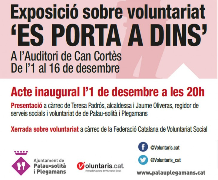 Exposició 'El voluntariat es porta a dins'