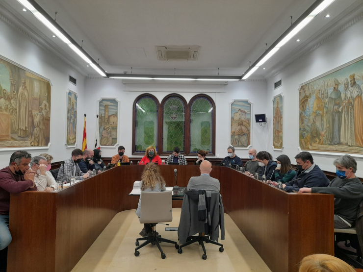 Ple Municipal del 24 de febrer de 2022