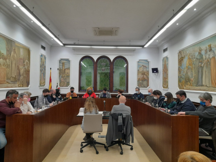 Ple Municipal del 24 de febrer de 2022