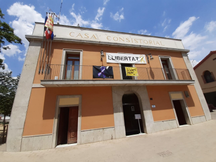 Façana de l'Ajuntament
