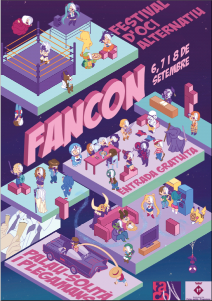 VI Festival d’Oci Alternatiu Fancon
