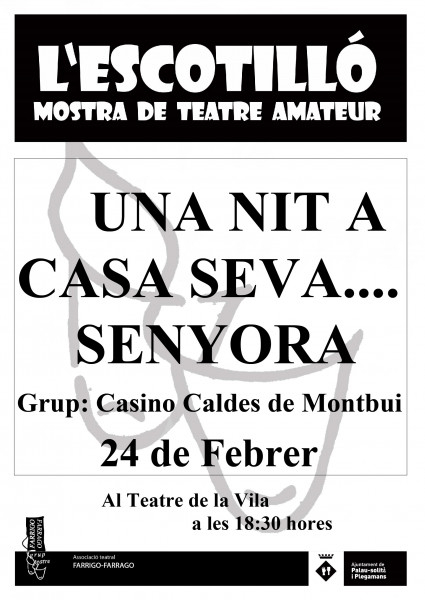 Una nit a casa seva...senyora