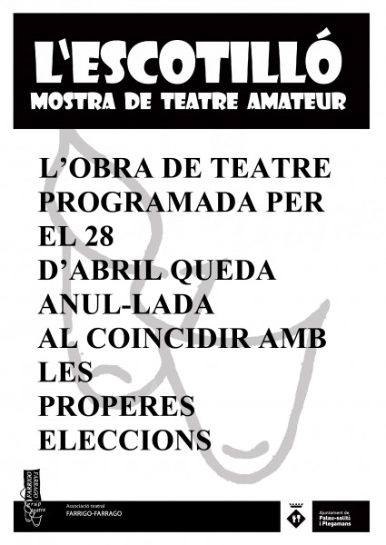 Anul.lació teatre