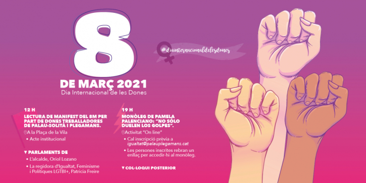 Actes 8 de març