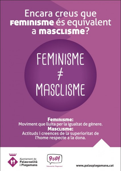 Feminisme vs Masclisme