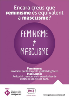 Feminisme vs Masclisme