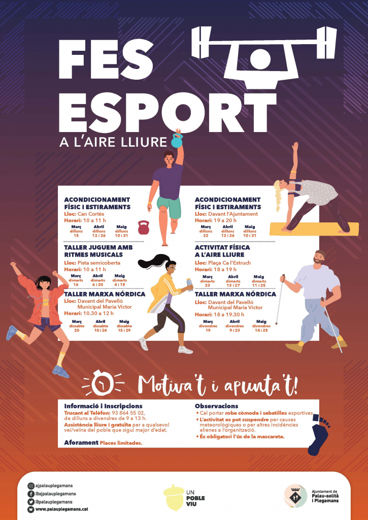 Fes esport a l'aire lliure