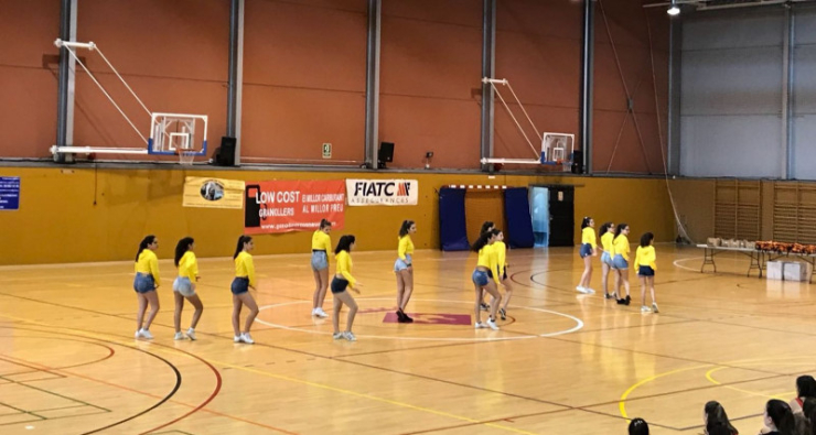 Cloenda de la Festa de l'Esport amb exhibicions de ball