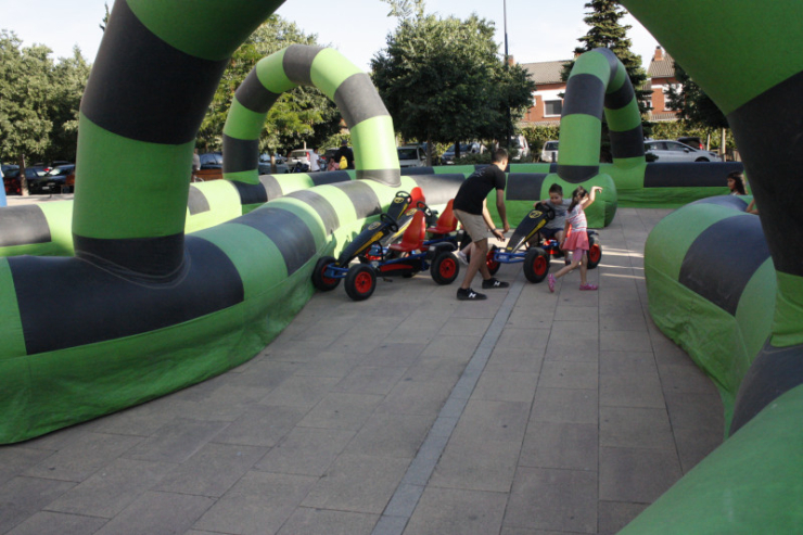 Activitats amb karts pels més petits